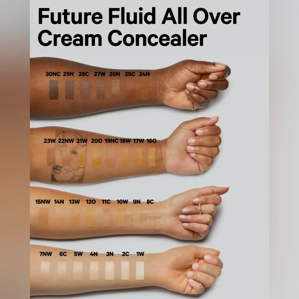 Milk Makeup Future Fluid All Over Cream Concealer | Brand New in Box | Authentic
